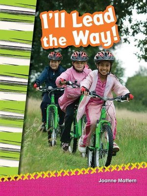 cover image of I'll Lead the Way Read-Along ebook